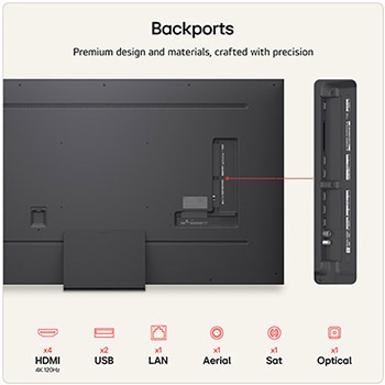 75 inch LG QNED evo AI QNED87 Mini LED 4K Smart TV 2026