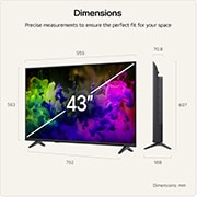 LG QNED AI QNED70 Mini LED with Dynamic QNED Color fills the screen with vivid, fluid bursts of multicolored, paint-like motion, showcasing enhanced color vibrancy certified for 100% Color Volume.