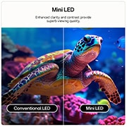 LG 43 inch LG QNED AI QNED7E Mini LED 4K Smart TV 2026, 43QNED7EB3C