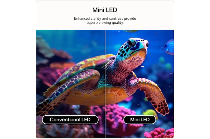 LG 43 inch LG QNED AI QNED7E Mini LED 4K Smart TV 2026, 43QNED7EB3C