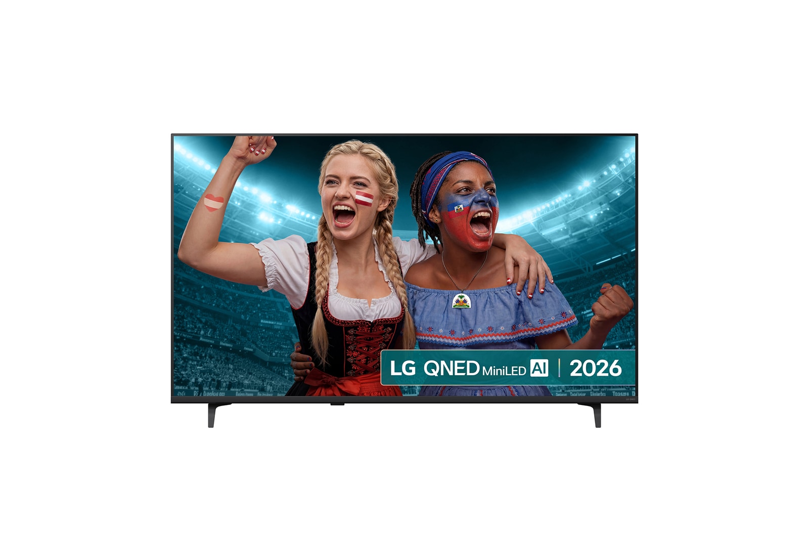 LG 55 inch LG QNED AI QNED72 Mini LED 4K Smart TV 2026, 55QNED72B6B