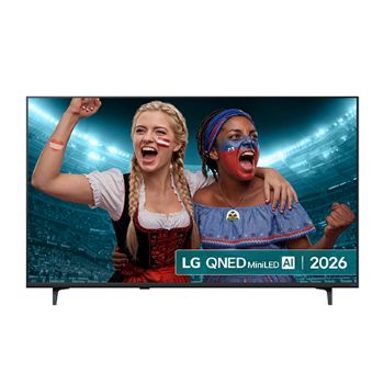 LG 55 inch LG QNED AI QNED72 Mini LED 4K Smart TV 2026, 55QNED72B6B