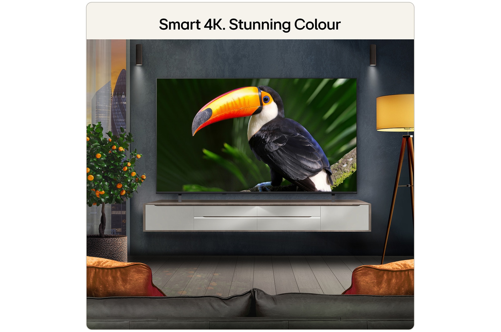 LG 75 inch LG QNED AI QNED7E Mini LED 4K Smart TV 2026, 75QNED7EB3A