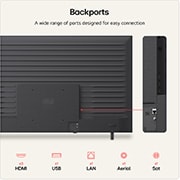 LG 75 inch LG QNED AI QNED7E Mini LED 4K Smart TV 2026, 75QNED7EB3A