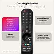 LG 75 inch LG QNED AI QNED7E Mini LED 4K Smart TV 2026, 75QNED7EB3A
