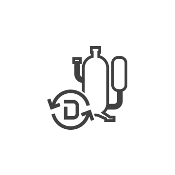 DUAL Inverter Compressor-Symbol