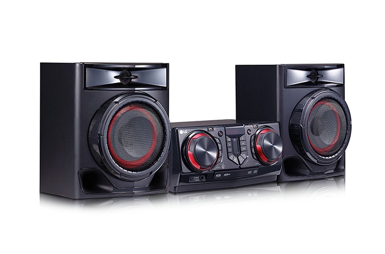 LG XBOOM CJ44 | Hifi-Audioanlage| 480 Watt | Bluetooth App | LG CJ44, CJ44