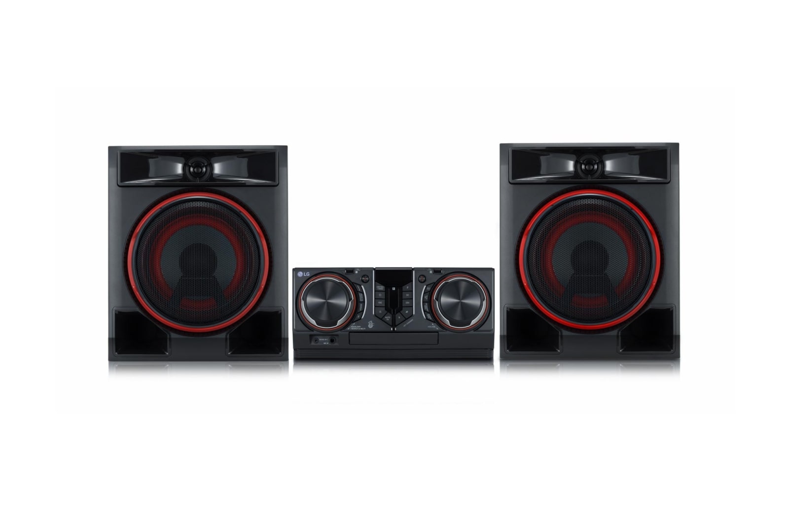 LG Hifi Anlage mit 950 Watt | XBOOM | Multi Bluetooth, CL65