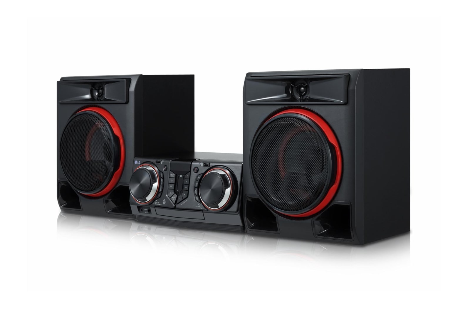 LG Hifi Anlage mit 950 Watt | XBOOM | Multi Bluetooth, CL65