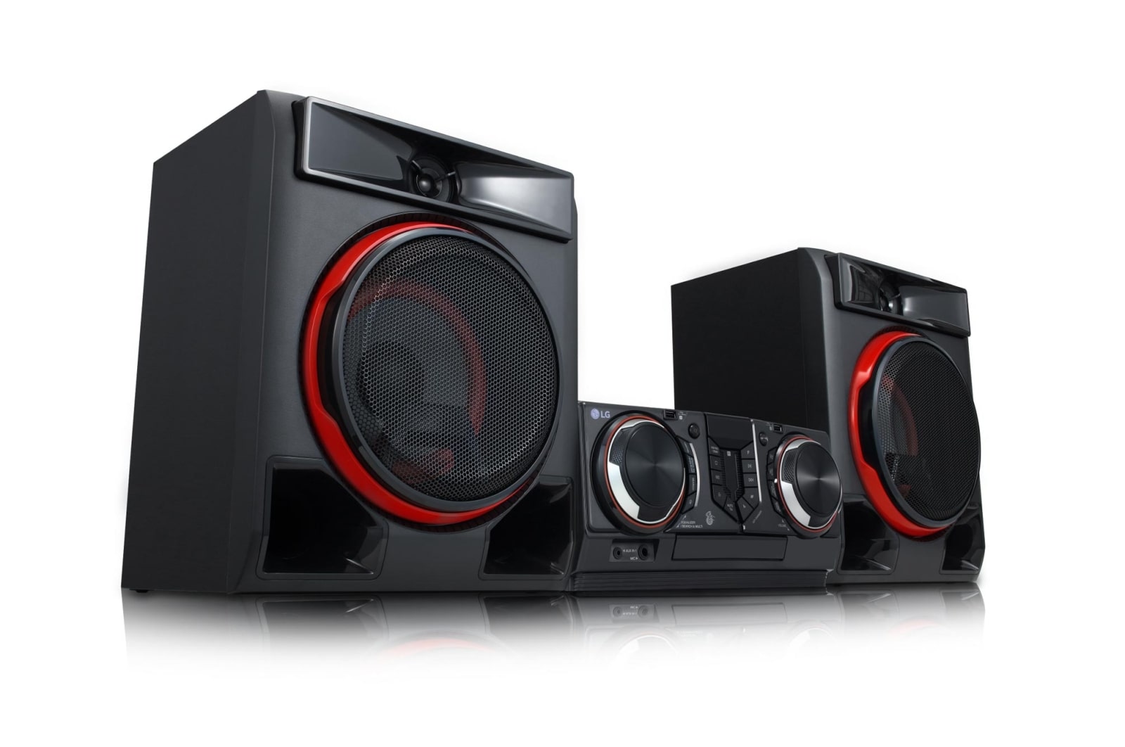 LG Hifi Anlage mit 950 Watt | XBOOM | Multi Bluetooth, CL65