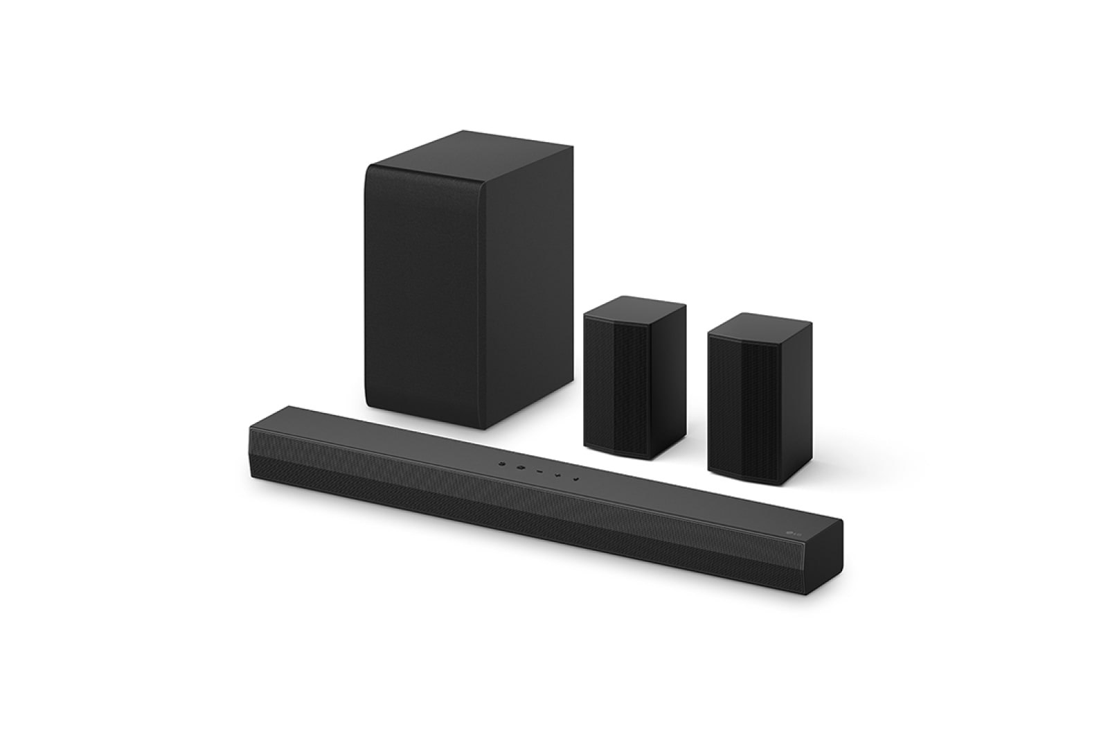 LG 2.1. Soundbar DS40T mit 300 Watt , DS40TR