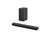 LG 2.1 Dolby Atmos® soundbar mit 300 Watt | kabelloser Subwoofer | LG DS60Q, DS60Q