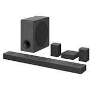 LG 5.1.3. Dolby Atmos® soundbar mit 620 Watt | kabelloser Subwoofer | Rücklautsprecher |LG DS80QR, DS80QR