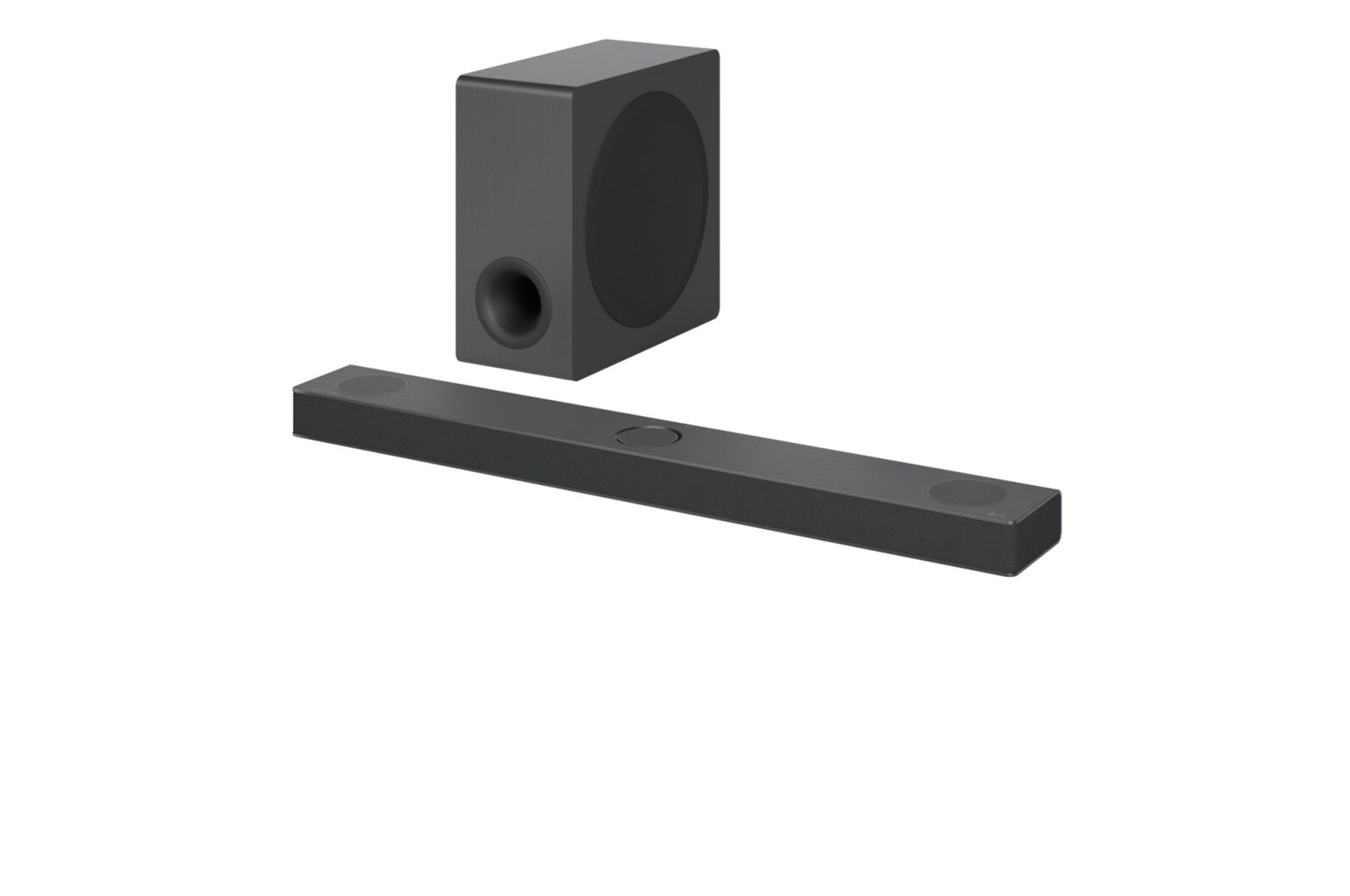 LG 3.1.3 Dolby Atmos® soundbar mit 480 Watt | kabelloser Subwoofer | LG DS80QY, DS80QY