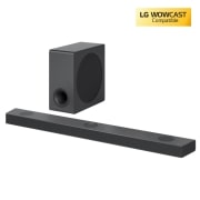 LG 5.1.3 Dolby Atmos® soundbar mit 570 Watt | kabelloser Subwoofer | LG DS90QY, DS90QY