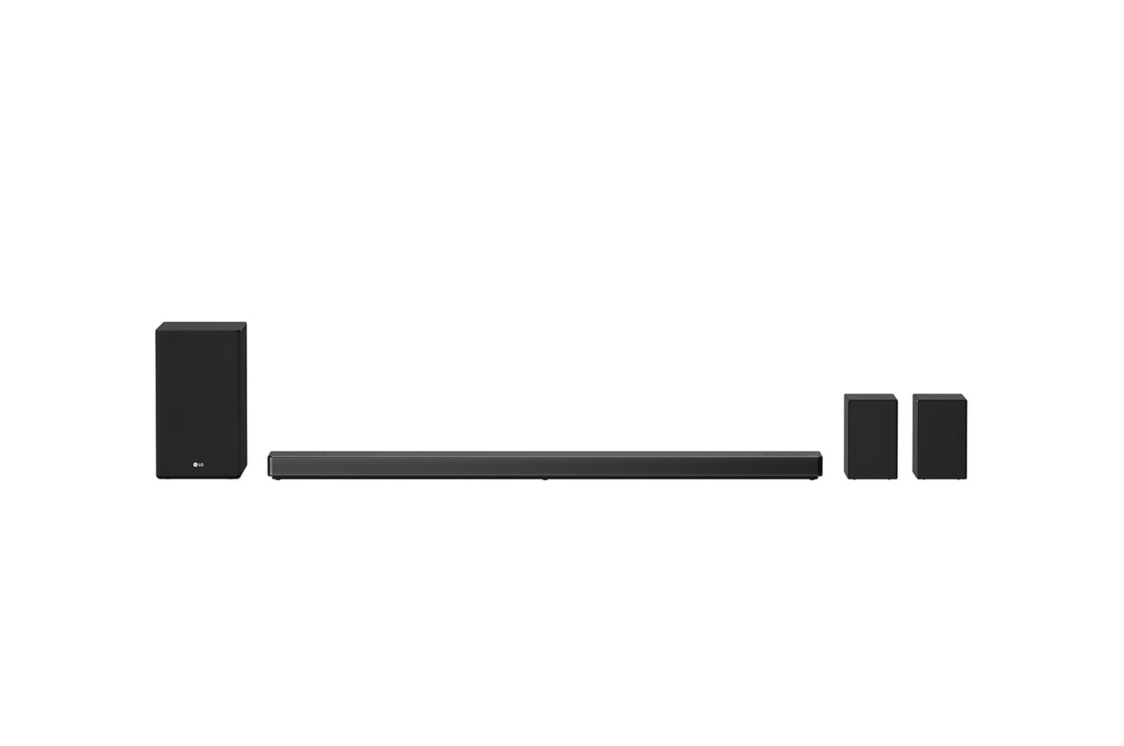 LG 7.1.4 Doby Atmos® Soundbar mit 770 Watt | kabelloser Subwoofer | Rücklautsprecher | MERIDIAN Klangtechnologie, DSN11RG