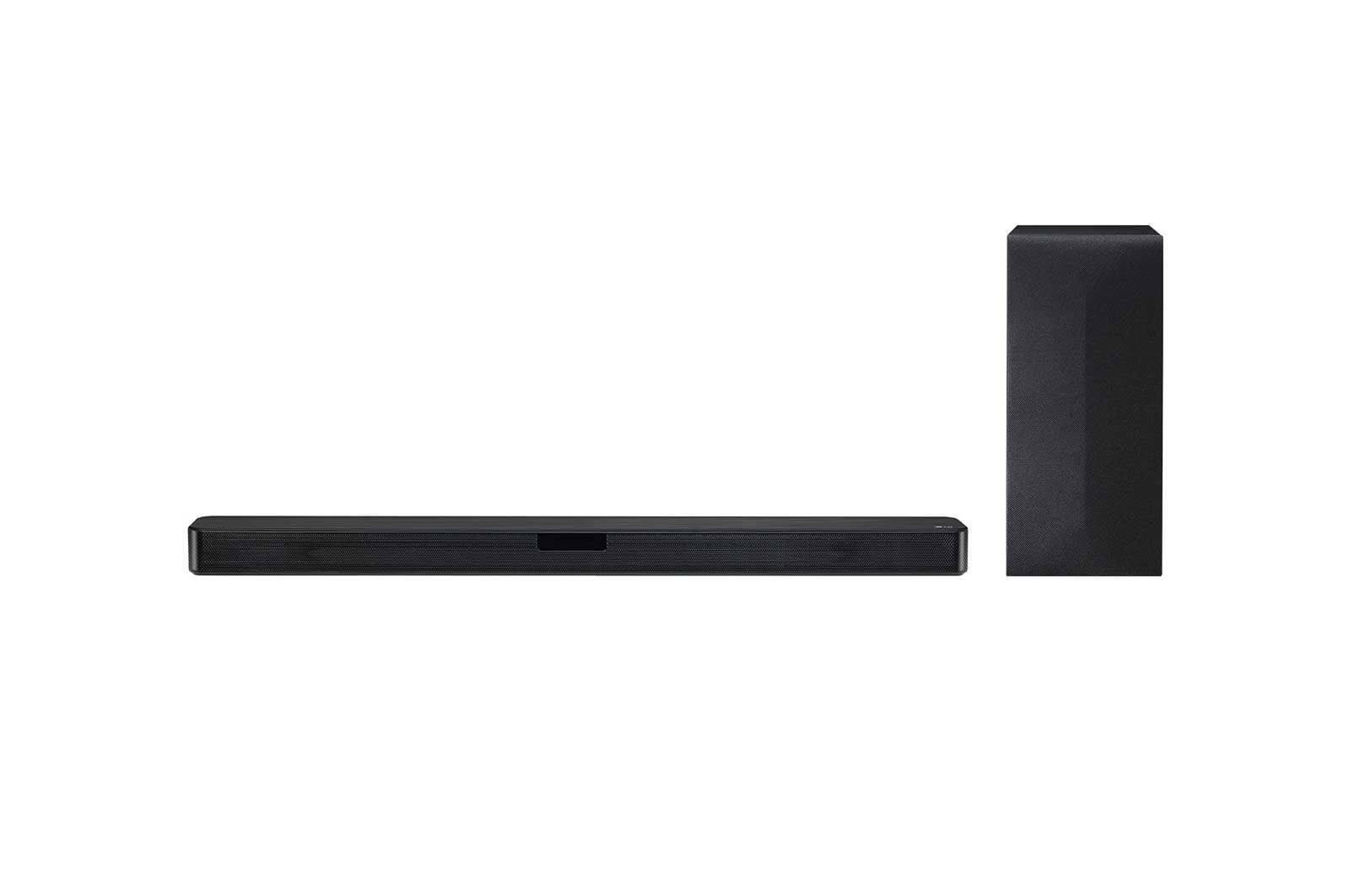 LG 2.1. Soundbar mit 300 Watt | drahtloser Subwoofer | LG DSN4, DSN4