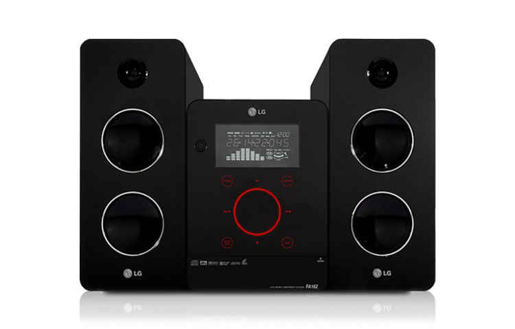 LG Micro-Hifi-Anlage mit großer Leistung, FB162