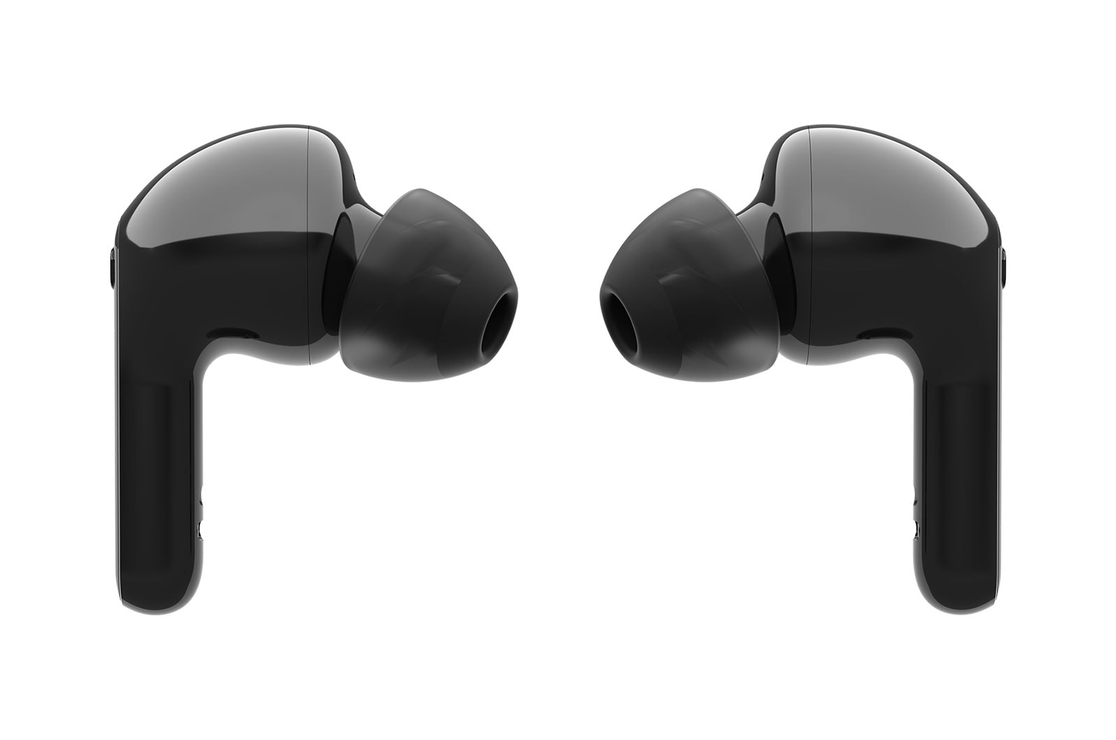 LG TONE Free FN7 | schwarz | Wireless Earbuds mit MERIDIAN-Sound und ANC, HBS-FN7 Black