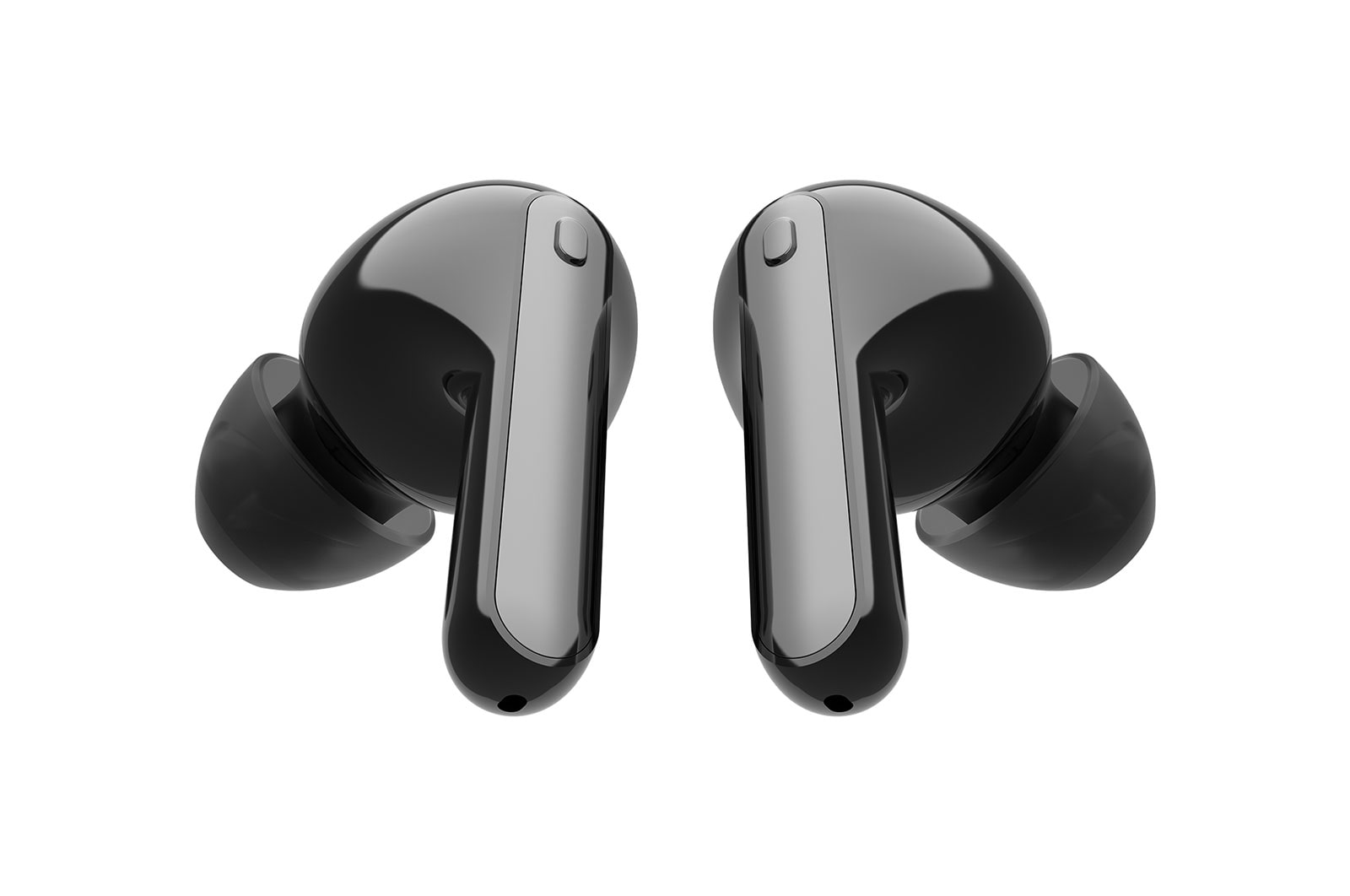 LG TONE Free FN7 | schwarz | Wireless Earbuds mit MERIDIAN-Sound und ANC, HBS-FN7 Black