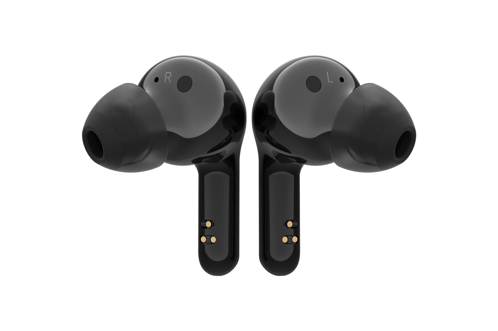 LG TONE Free FN7 | schwarz | Wireless Earbuds mit MERIDIAN-Sound und ANC, HBS-FN7 Black