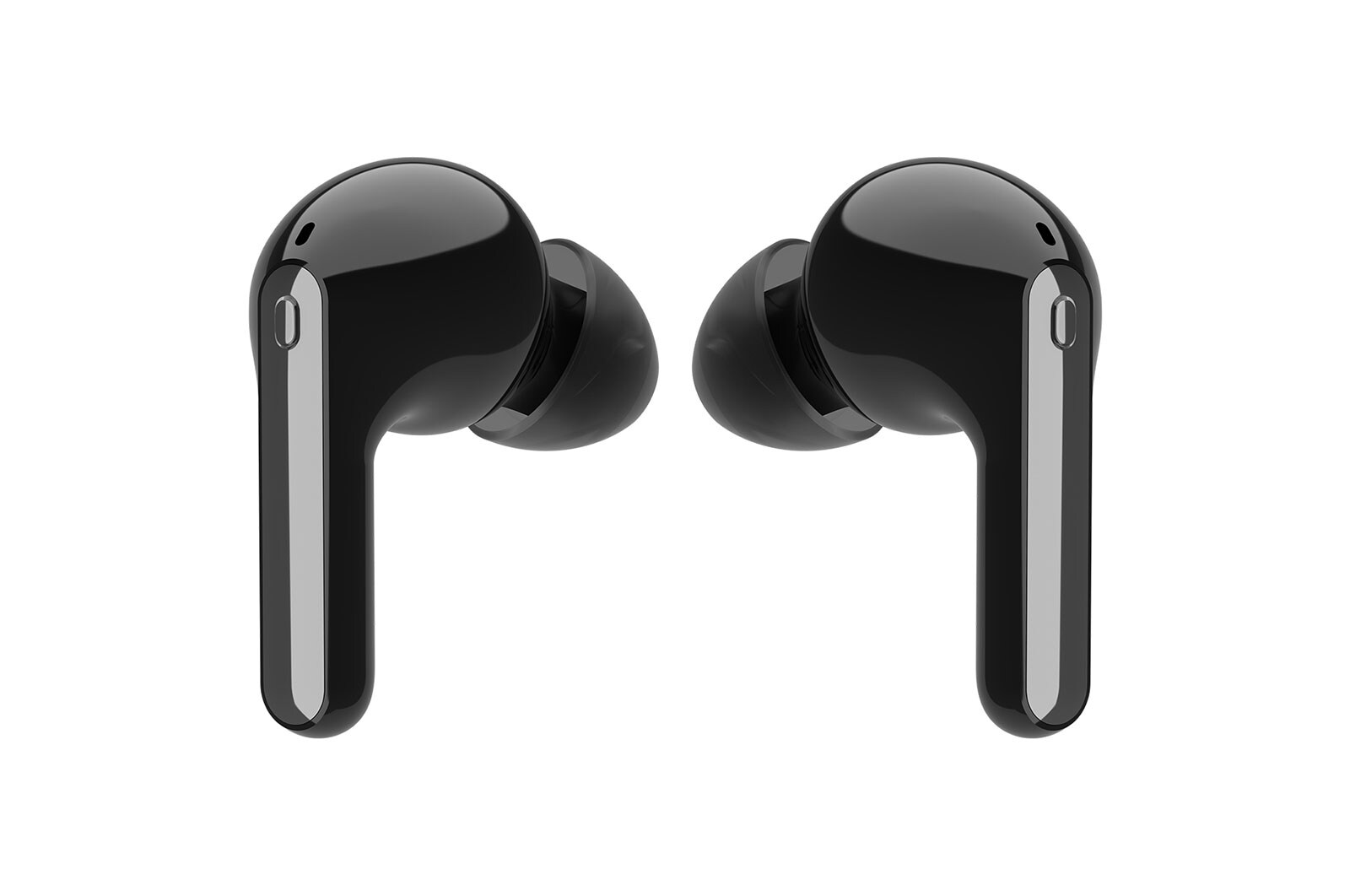 LG TONE Free FN7 | schwarz | Wireless Earbuds mit MERIDIAN-Sound und ANC, HBS-FN7 Black