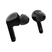 LG TONE Free FN7 | schwarz | Wireless Earbuds mit MERIDIAN-Sound und ANC, HBS-FN7 Black