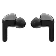 LG TONE Free FN7 | schwarz | Wireless Earbuds mit MERIDIAN-Sound und ANC, HBS-FN7 Black