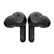 LG TONE Free FN7 | schwarz | Wireless Earbuds mit MERIDIAN-Sound und ANC, HBS-FN7 Black