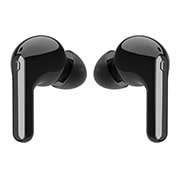 LG TONE Free FN7 | schwarz | Wireless Earbuds mit MERIDIAN-Sound und ANC, HBS-FN7 Black