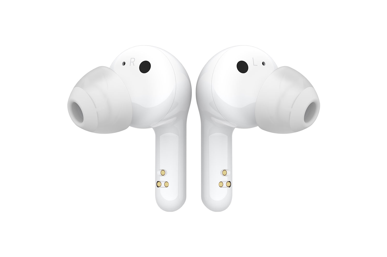 LG TONE Free FN7 | weiß | Wireless Earbuds mit MERIDIAN-Sound und ANC | LG HBS-FN7, HBS-FN7 White