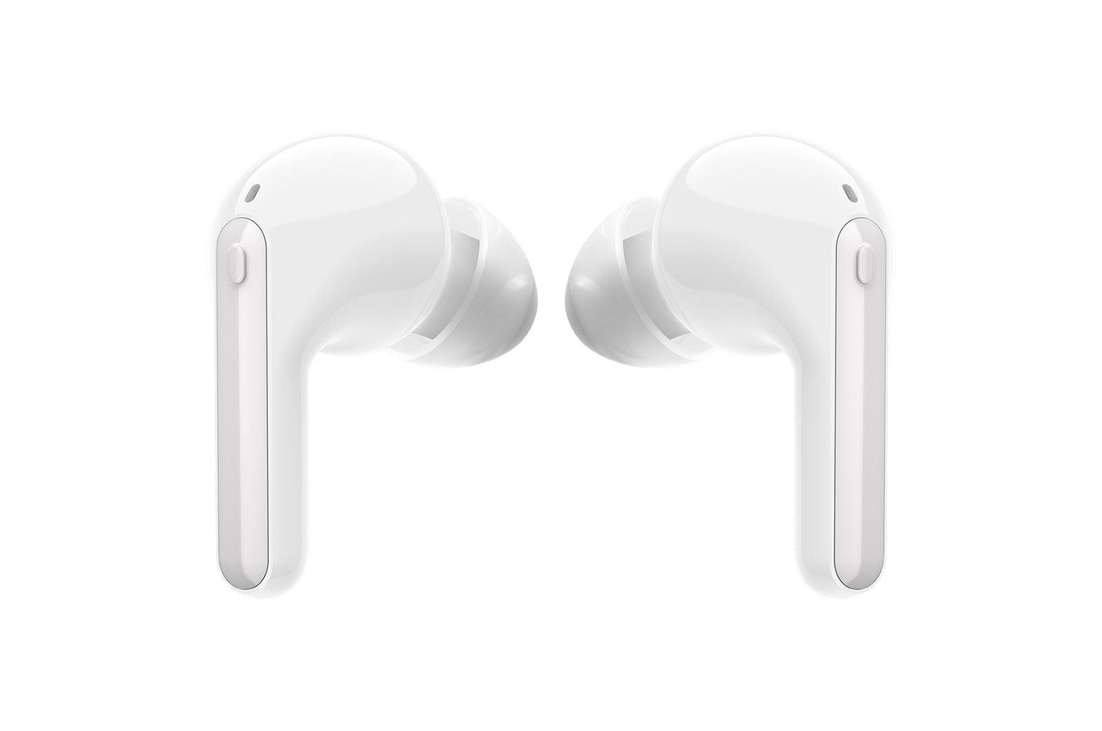 LG TONE Free FN7 | weiß | Wireless Earbuds mit MERIDIAN-Sound und ANC | LG HBS-FN7, HBS-FN7 White