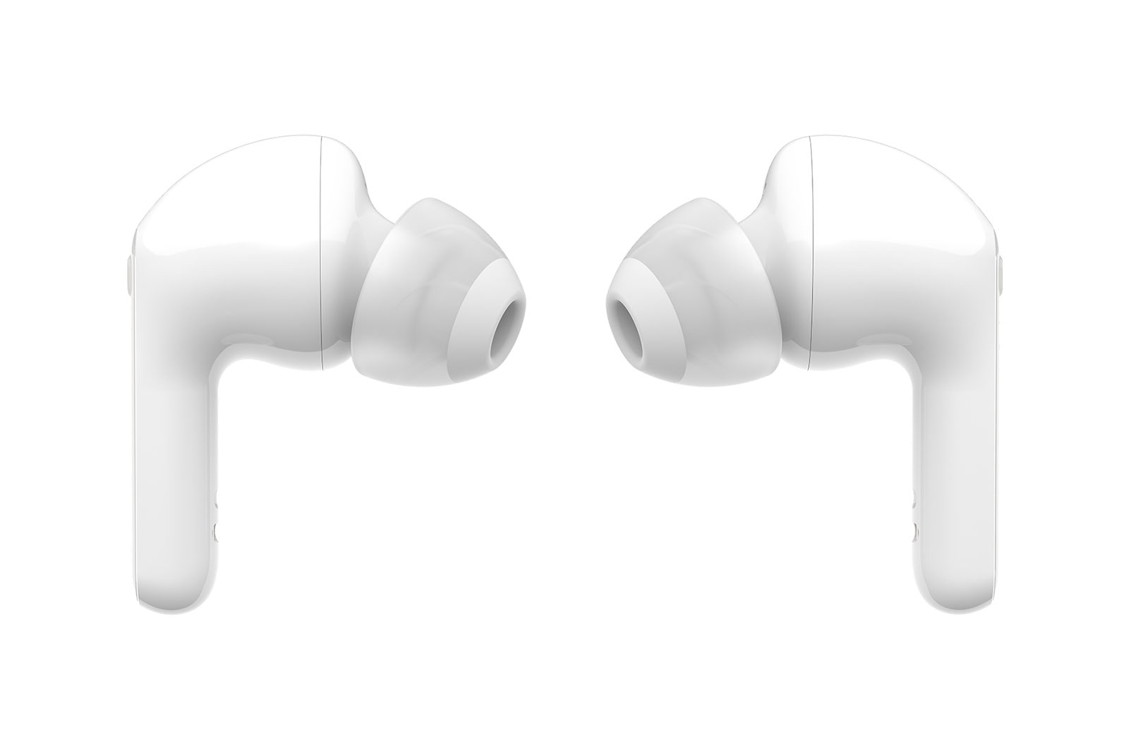 LG TONE Free FN7 | weiß | Wireless Earbuds mit MERIDIAN-Sound und ANC | LG HBS-FN7, HBS-FN7 White