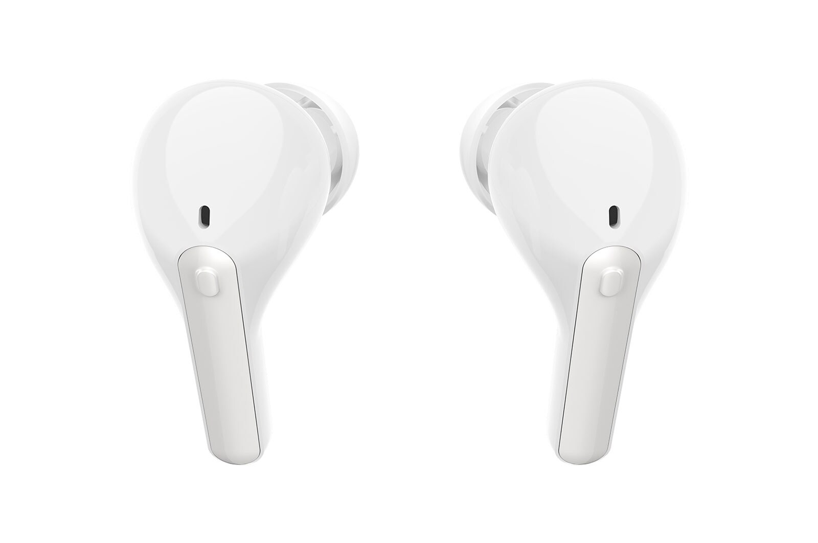 LG TONE Free FN7 | weiß | Wireless Earbuds mit MERIDIAN-Sound und ANC | LG HBS-FN7, HBS-FN7 White