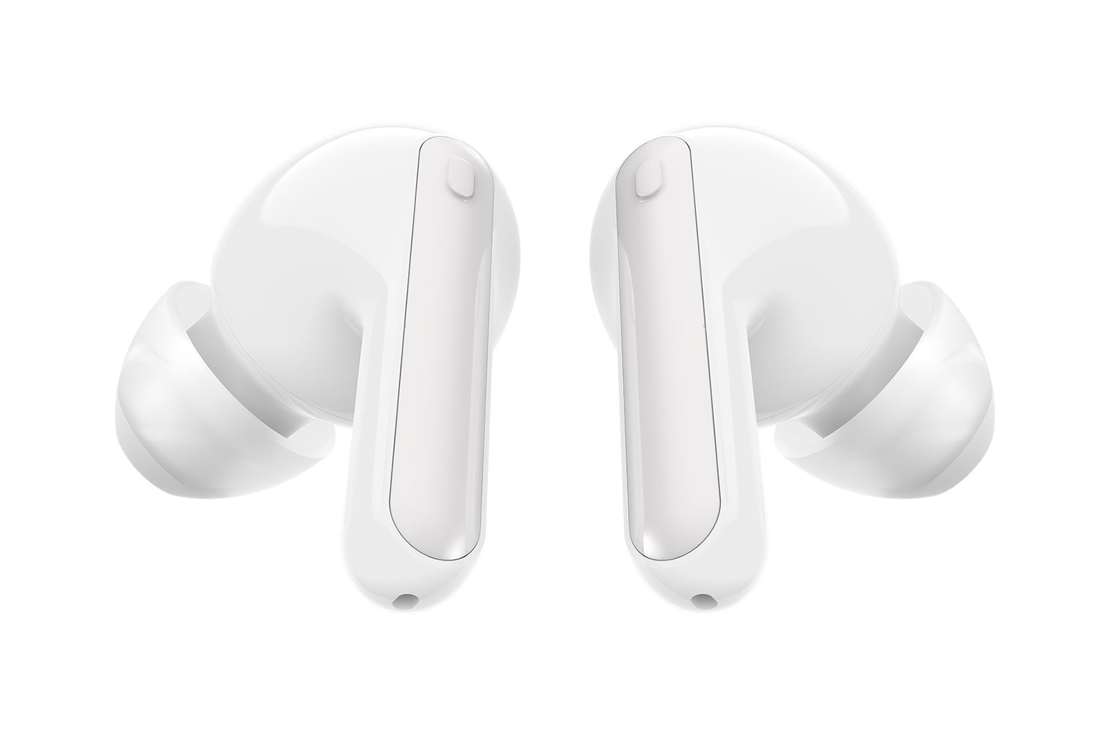 LG TONE Free FN7 | weiß | Wireless Earbuds mit MERIDIAN-Sound und ANC | LG HBS-FN7, HBS-FN7 White