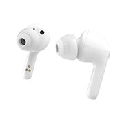 LG TONE Free FN7 | weiß | Wireless Earbuds mit MERIDIAN-Sound und ANC | LG HBS-FN7, HBS-FN7 White