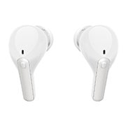 LG TONE Free FN7 | weiß | Wireless Earbuds mit MERIDIAN-Sound und ANC | LG HBS-FN7, HBS-FN7 White