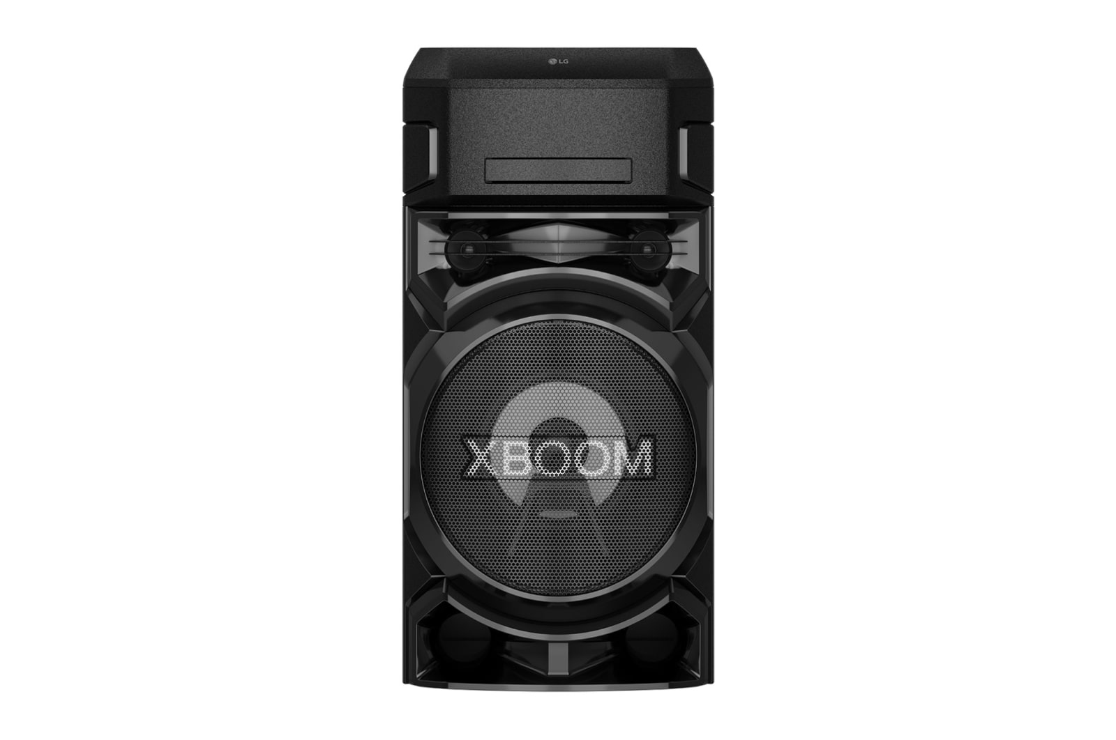 LG XBOOM ON5 | 2-Wege Lautsprechersystem | 2 USB Anschlüsse, Bluetooth & CD Laufwerk | LG ON5, ON5