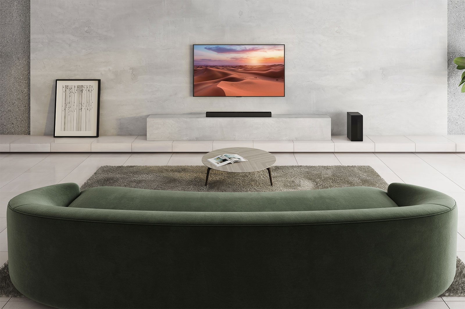LG DTS Virtual X soundbar, S65Q