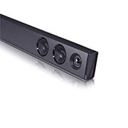 LG 2.1 Soundbar, 300 Watt, drahtloser Subwoofer, Bluetooth, SJ3