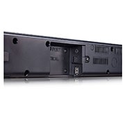 LG 2.1 Soundbar, 300 Watt, drahtloser Subwoofer, Bluetooth, SJ3