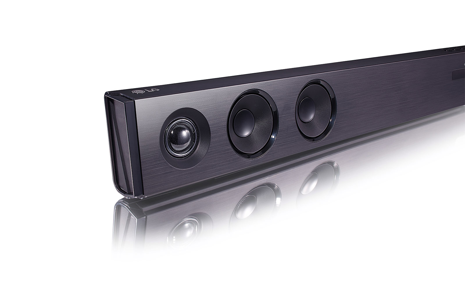 LG 2.1 Soundbar, 300 Watt, drahtloser Subwoofer, Bluetooth, SJ3