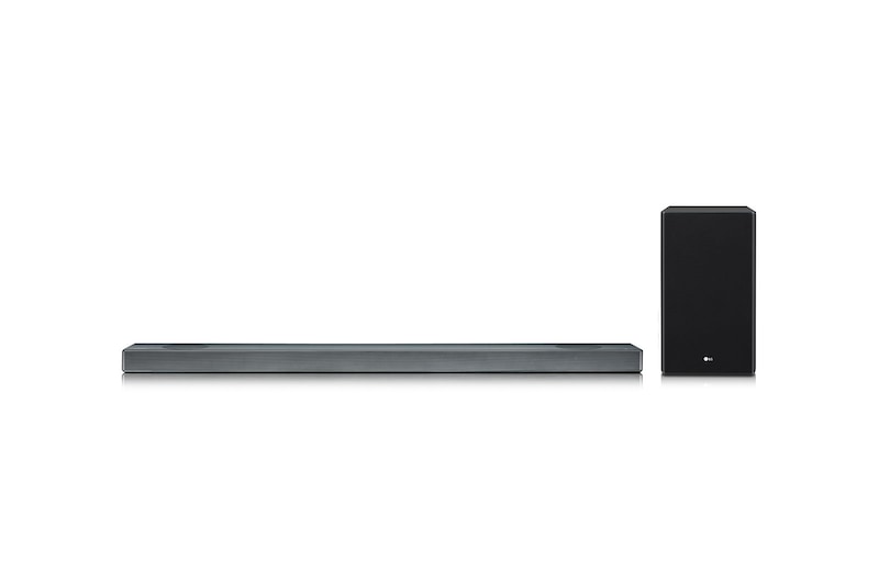 LG 4.1.2 Dolby Atmos® Soundbar mit 500 Watt und drahtlosem Subwoofer, SL9YG