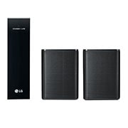 LG 2.0 Rücklautsprecher mit 140 Watt | Kompatibel zu den Soundbars SK10Y, SK9Y und der 2019er SL Serie | Wireless-Anbindung, SPK8