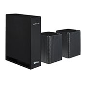LG 2.0 Rücklautsprecher mit 140 Watt | Kompatibel zu den Soundbars SK10Y, SK9Y und der 2019er SL Serie | Wireless-Anbindung, SPK8