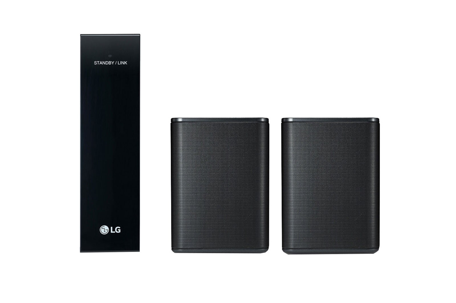 LG 2.0 Rücklautsprecher mit 140 Watt | Kompatibel zu den Soundbars SK10Y, SK9Y und der 2019er SL Serie | Wireless-Anbindung, SPK8