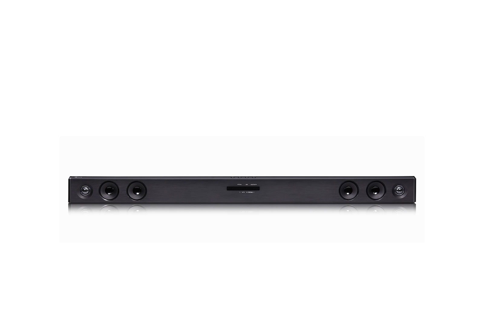 LG 2.1 Soundbar mit 300 Watt | kabelloser Subwoofer | LG SQC2, SQC2
