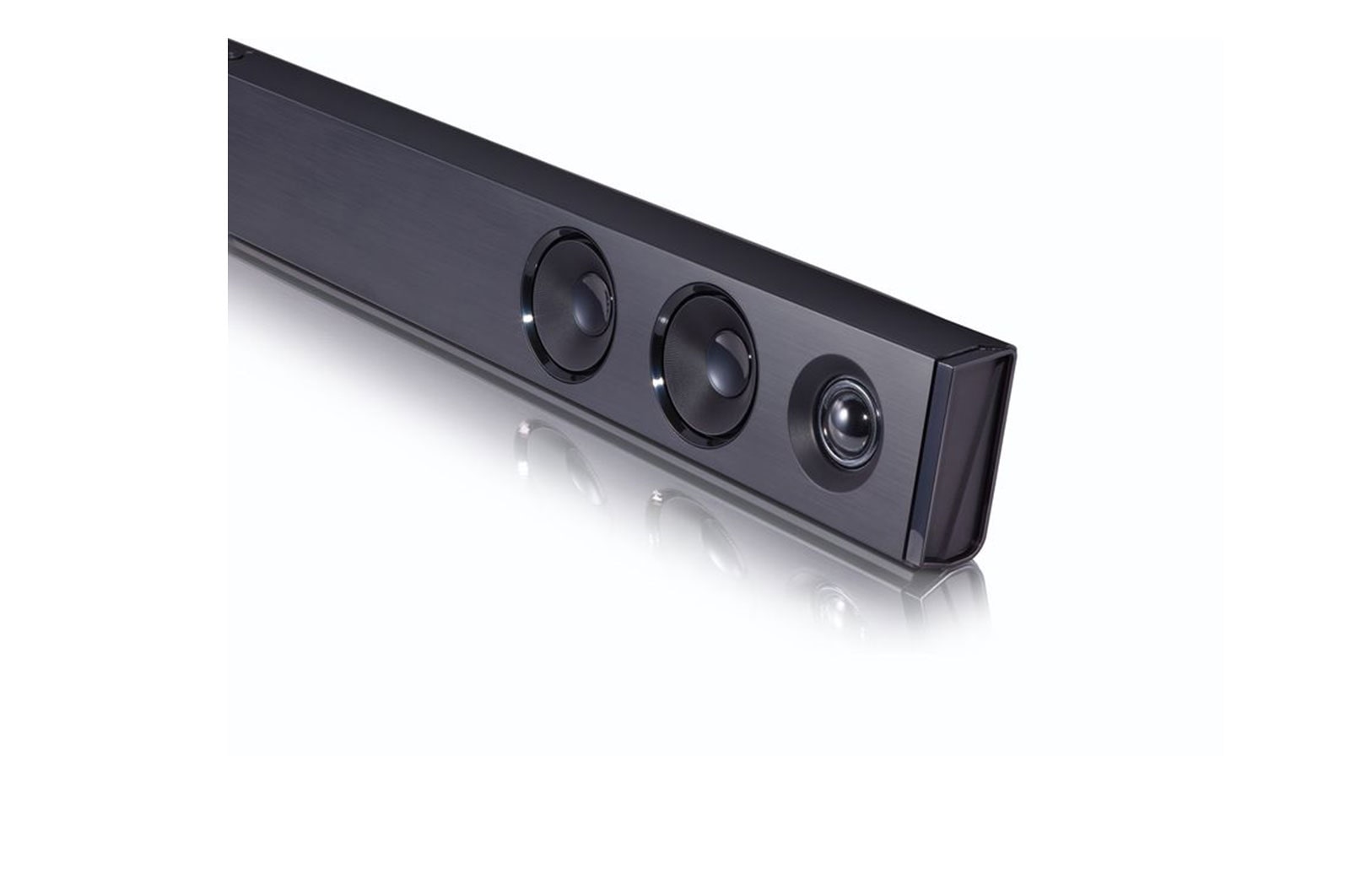 LG 2.1 Soundbar mit 300 Watt | kabelloser Subwoofer | LG SQC2, SQC2