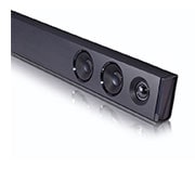 LG 2.1 Soundbar mit 300 Watt | kabelloser Subwoofer | LG SQC2, SQC2