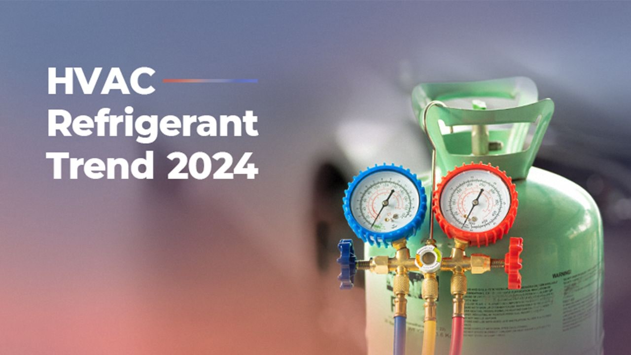 HVAC Kältemittel Trend 2024